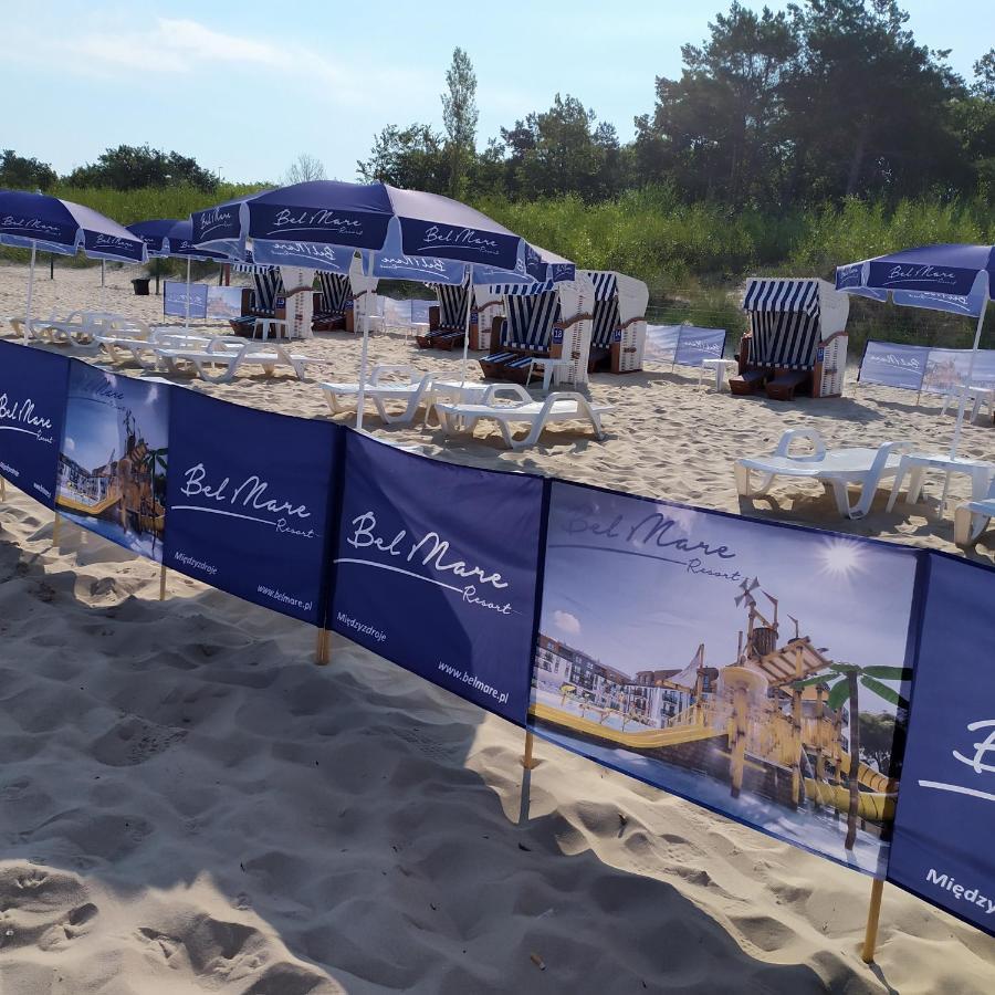 Bel Mare Patio B217 Appartement Miedzyzdroje Buitenkant foto