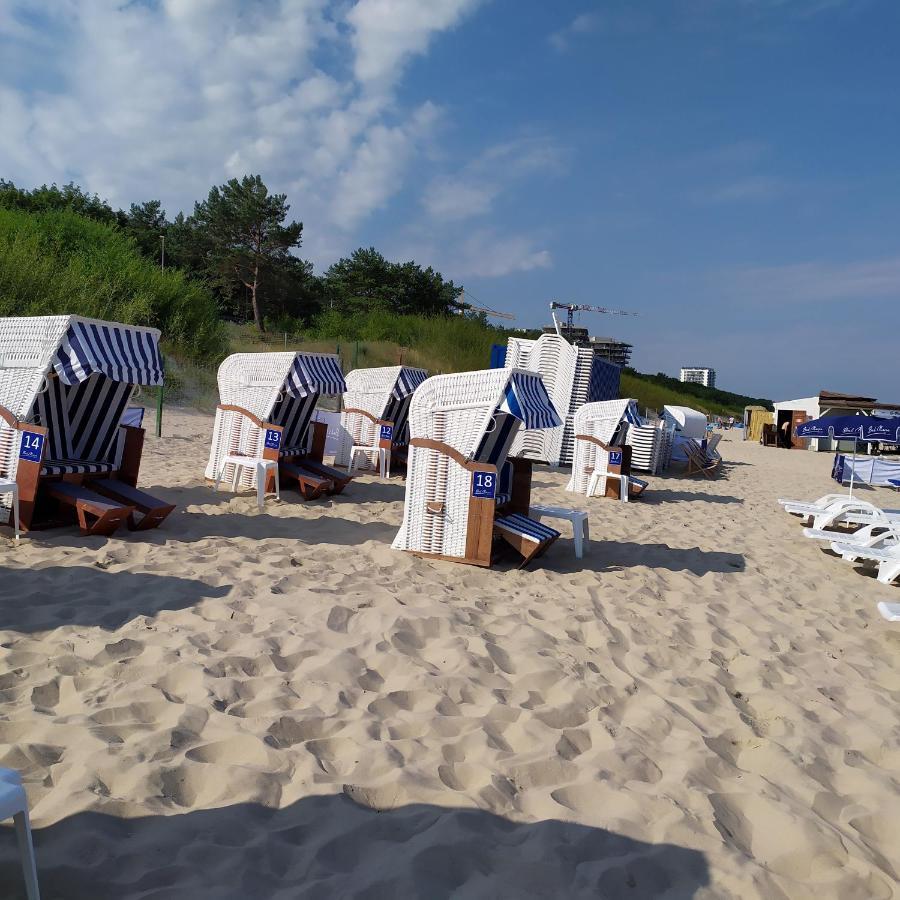 Bel Mare Patio B217 Appartement Miedzyzdroje Buitenkant foto