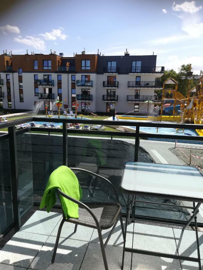Bel Mare Patio B217 Appartement Miedzyzdroje Buitenkant foto