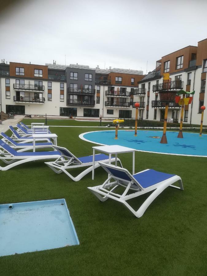 Bel Mare Patio B217 Appartement Miedzyzdroje Buitenkant foto