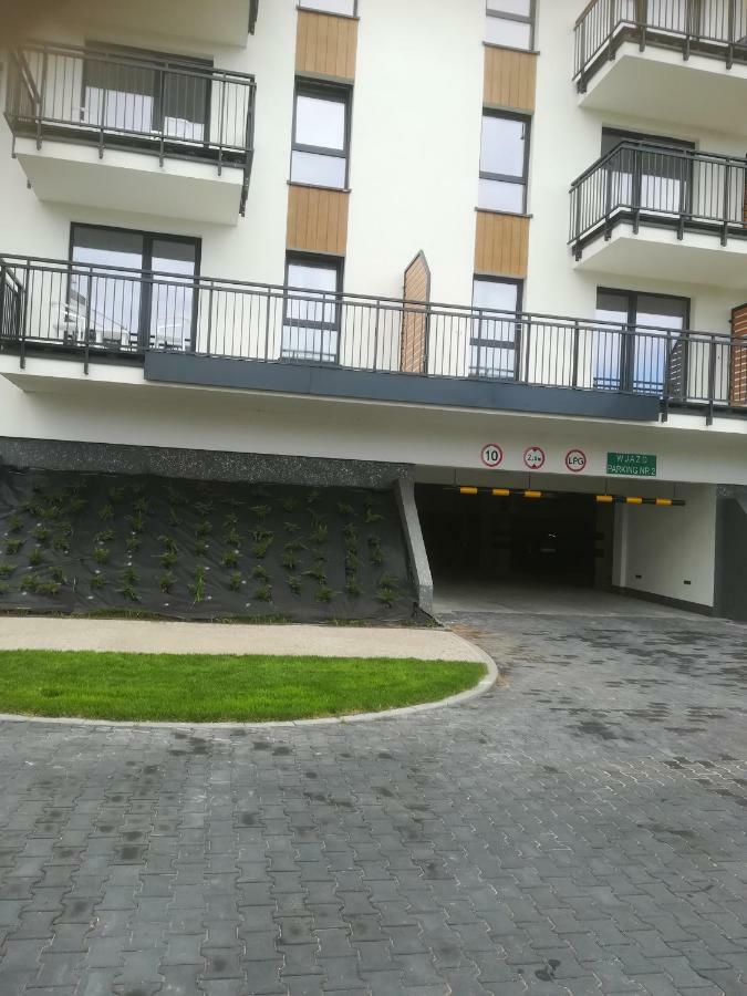 Bel Mare Patio B217 Appartement Miedzyzdroje Buitenkant foto